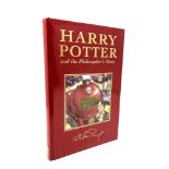 Harry Potter and The Philosopher's Stone, Bloomsbury, ISBN 978-0-7475-4572-9, factory sealed.