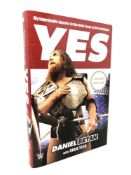 Daniel Bryan 'Yes', signed edition.