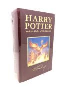 Harry Potter and The Order of the Phoenix, Bloomsbury edition, ISBN 0747569614, factory sealed.