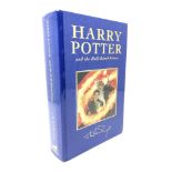 Harry Potter and The Half-Blood Prince, First Edition, ISBN 0-7475-8142-8, factory sealed.