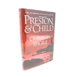 Douglas Preston & Lincoln Child ' Crimson Shore', signed edition.