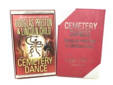 Douglas Preston & Lincoln Child ' Cemetery Dance', signed collector's edition.