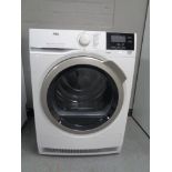 An AEG 6000 series Lavatherm washing machine