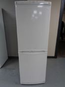 An LG No frost upright fridge freezer