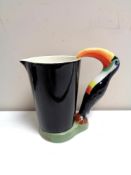 A Carlton ware Guinness toucan pint mug
