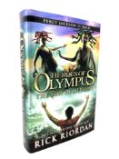 Rick Riordan 'Heroes of Olympus The Son of Neptune', signed edition.