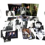 A good collection of signed photographs and items relating to Harry Potter Movie characters to