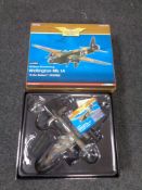 A boxed Corgi Aviation Archive die cast model, AA34809 Vickers Armstrong Wellington Mk 1A.