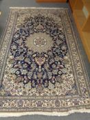 A Nain rug, central Iran,