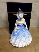 A Royal Doulton figure,