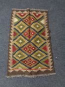 A Maimana kilim,