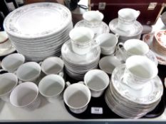 An extensive Japanese Diane tea and dinner service