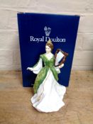 A Royal Doulton Ladies of the British Isles figure,