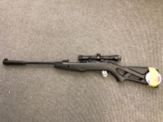 A Gamo Whisper IGT .22 calibre air rifle, serial no.