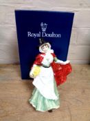 A Royal Doulton Ladies of the British Isles figure,