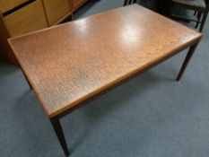 A mid 20th century Danish copper topped table