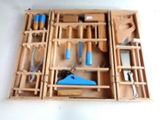 A 20th century child's toolkit in case