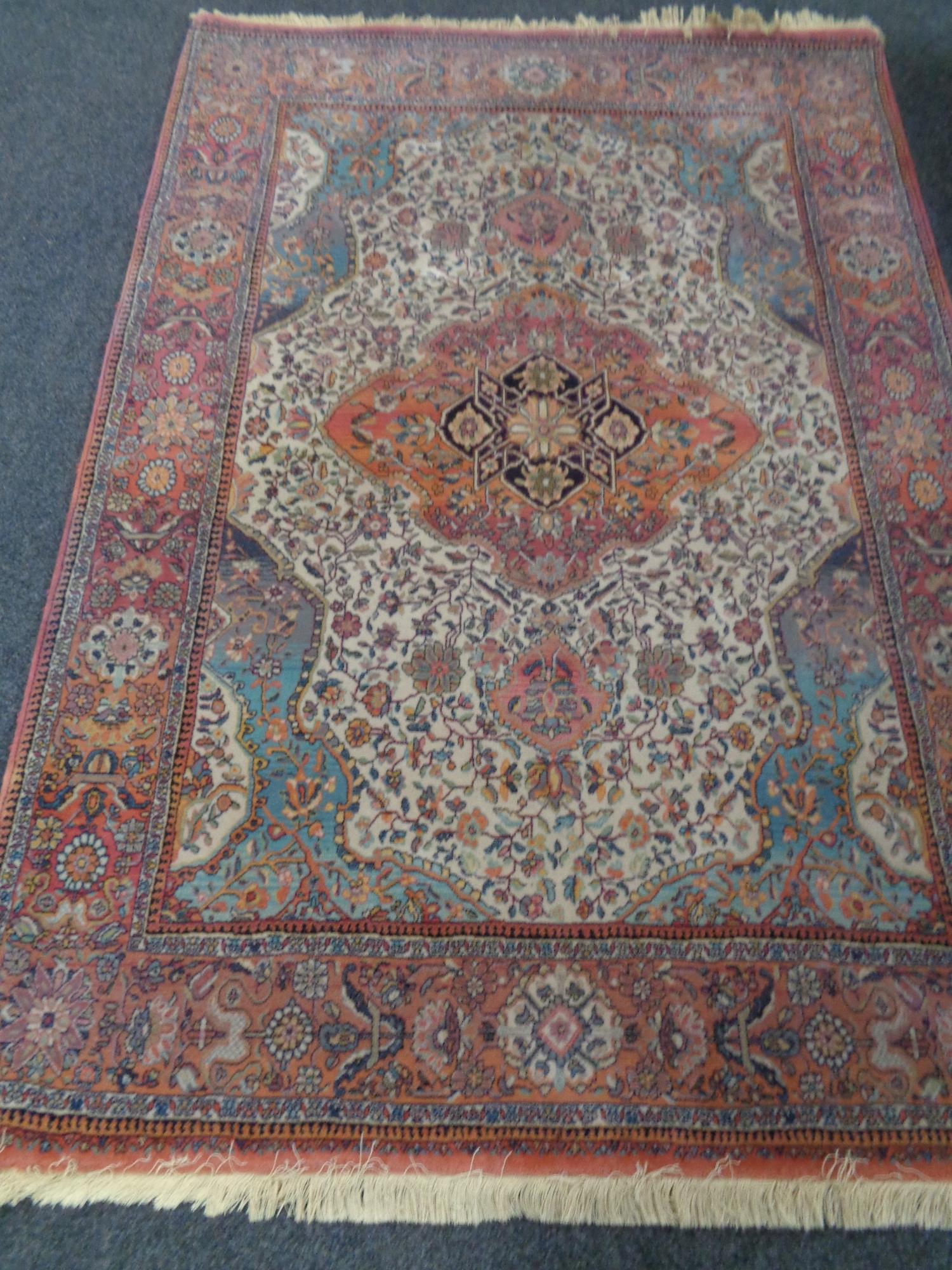 A Tabriz rug, Iranian Azerbaijan,