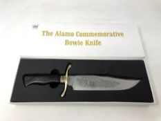 The Alamo Commemorative Bowie knife,