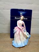 A Royal Doulton figure, Barbara HN3441 limited edition No.