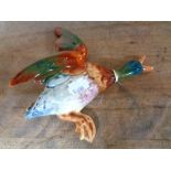 A Beswick flying duck no.