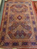 A Joshagan rug, central Iran,
