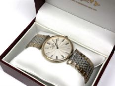 A gent's Rotary Les Originales quartz wristwatch, boxed.