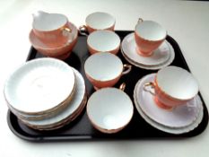 A 20 piece Royal Grafton bone china tea service