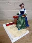 A Royal Doulton figure, Catherine of Aragon HN3233 limited edition No.