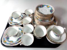 A 37 piece Phoenix bone china tea service