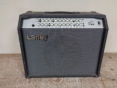 A Laney TF400 amplifier