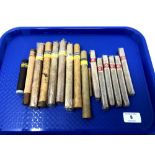 Approximately fifteen cigars including King Edward, Cohiba, Vasco da Gama,