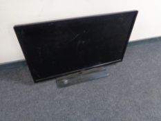 A NAD 46'' LCD TV with remote and continental wiring together with a Philips 37'' LCD TV,