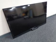 A Sony Bravia KDL-46EX720 TV with remote, continental wiring,