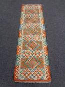 A Choli kilim runner 199cm by 59cm