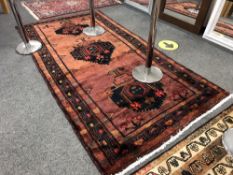 An antique Kurdish carpet, West Iran,
