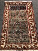 An antique Malayer rug, West Persia,