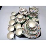 A 47 piece Copeland Spode Chinese Rose tea and dinner service