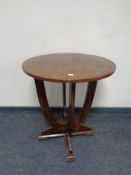 An Arts & Crafts occasional table