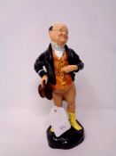 A Royal Doulton figure 'Pickwick' HN2099