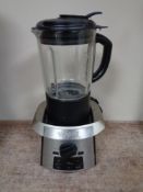 A Kenwood electric food mixer together with a Waring blender