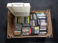 Two boxes of Sinclair Spectrum games