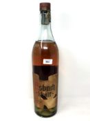A large bottle of Asbach Uralt brandy,