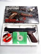 A boxed Crosman model 1300 Medalist .