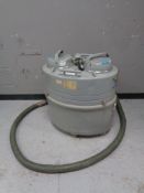 A Nilfisk commercial dust extractor