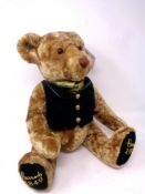 A Harrod's bear,