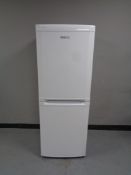 A Beko A Class Frost Free upright fridge freezer