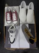 Thirteen pairs of Zipz interchangeable shoes (boxed)