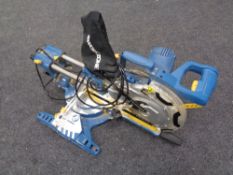 A Workzone sliding compound mitre saw