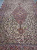 A Tabriz carpet, Iranian Azerbaijan,